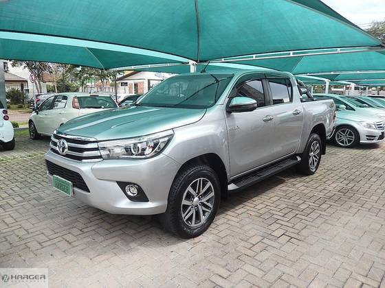TOYOTA HILUX 2.8 SRX 4X4 CD 16V DIESEL 4P AUTOMÁTICO